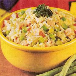 Risoto de Panela de Pressão com Frango