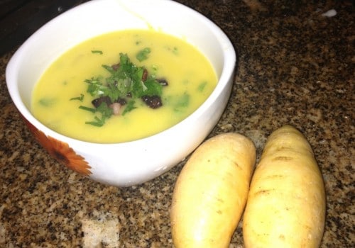 Sopa Creme de Batata-Baroa