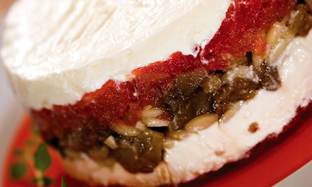 Timbale de Berinjela