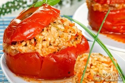 Tomate Recheado na Pressão