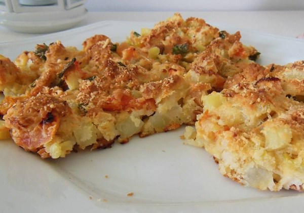 Torta de Batata Rápida