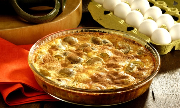 Torta de Figo com Maçã