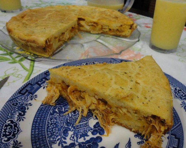Torta de Frango Rápida 03