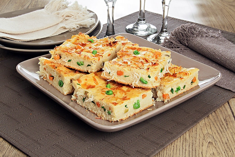 Torta de Frango com Legumes 04