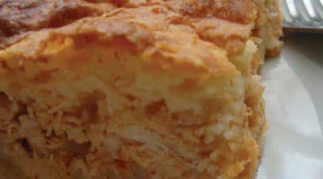 Torta de Frango de Liquidificador 02
