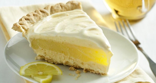 Torta de Limão com Sorvete Torta de Limão com Sorvete