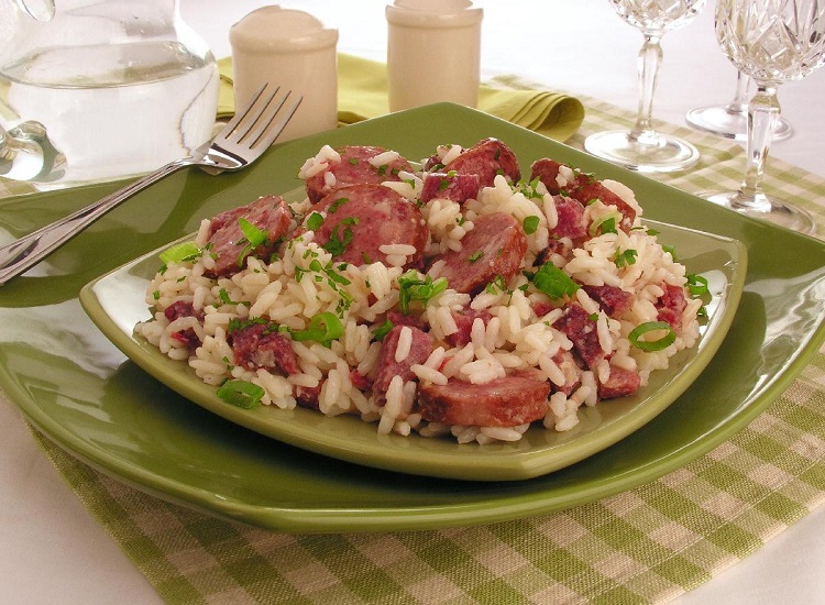 Arroz de Carreteiro de Pressão