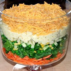 Salada de Macarrão em Camadas 01