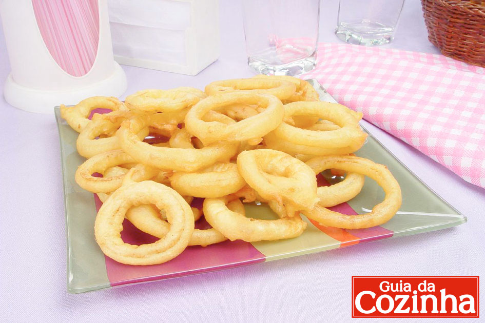 Anel de Cebola à Dorê