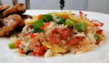 Arroz Chop Suey Caipira