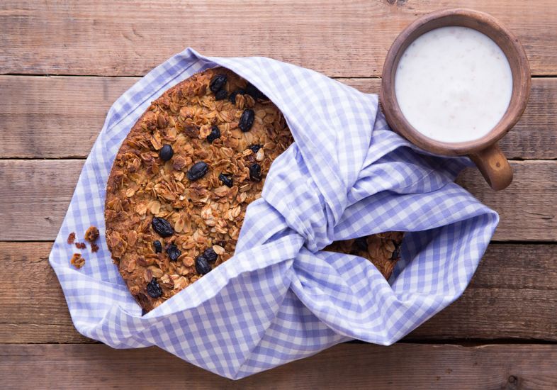 Bolo de Banana e Uva-Passa 02