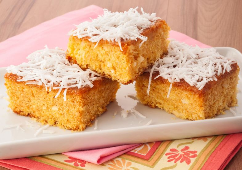 Bolo de Fubá com Mel 02