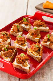 Canapé de Tira de Alcatra