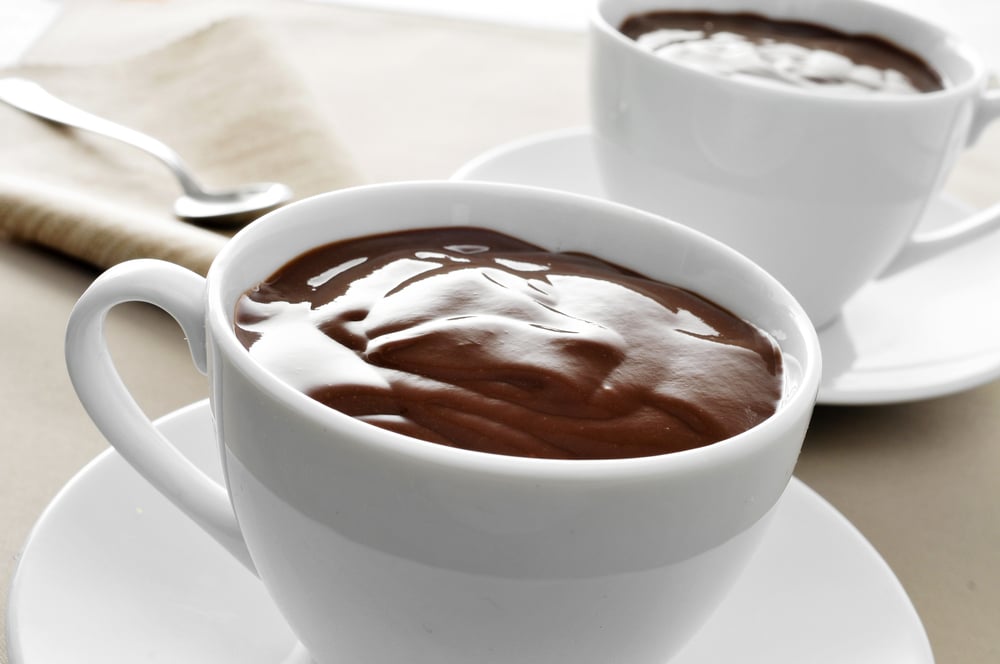 Chocolate Quente de Alfarroba