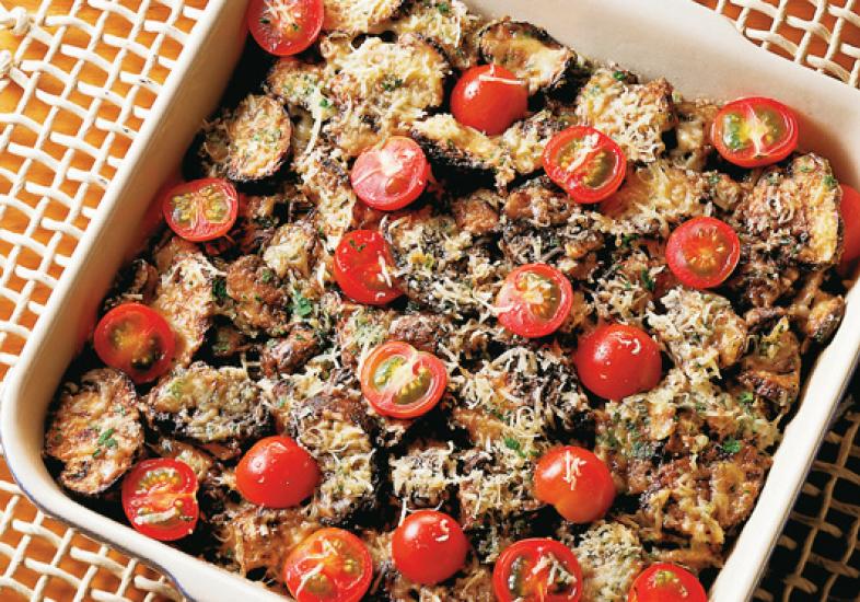 Cogumelo Gratinado 03