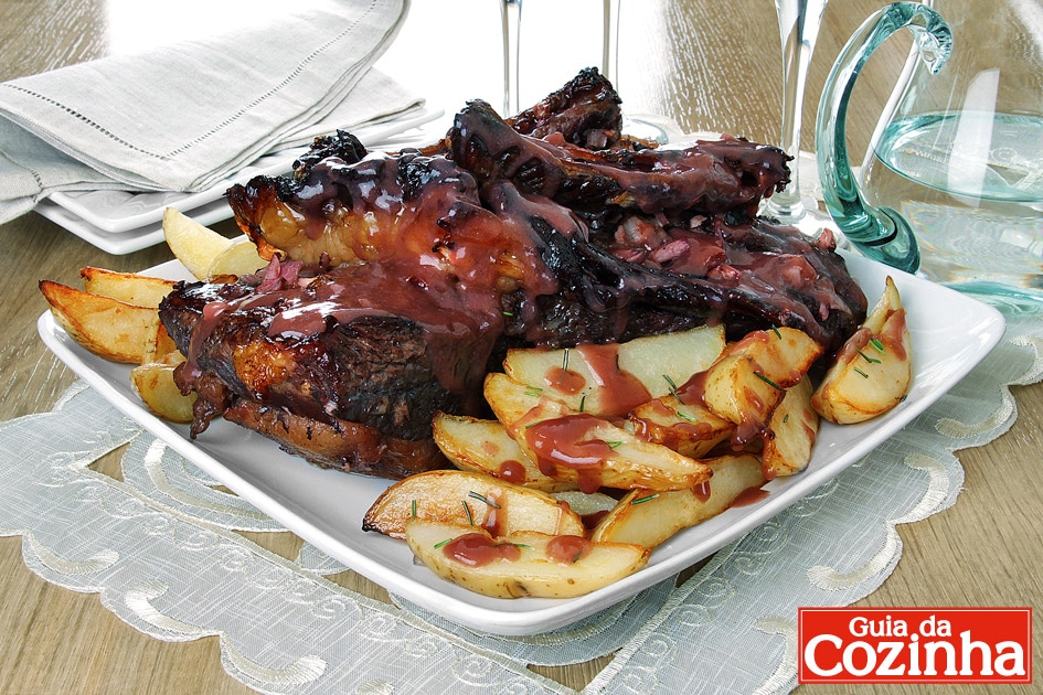 Costela de Forno ao Vinho