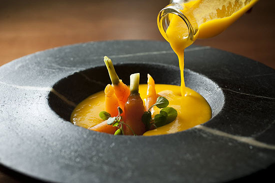Creme Frio de Cenouras