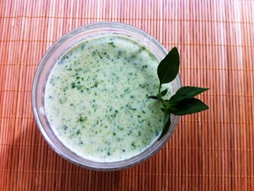 Creme de Espinafre Fácil e Divino