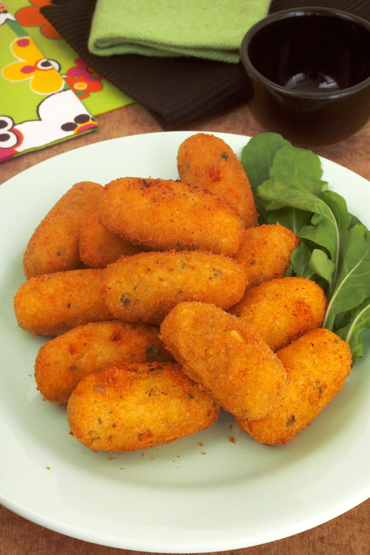 Croquete de Milho e Soja