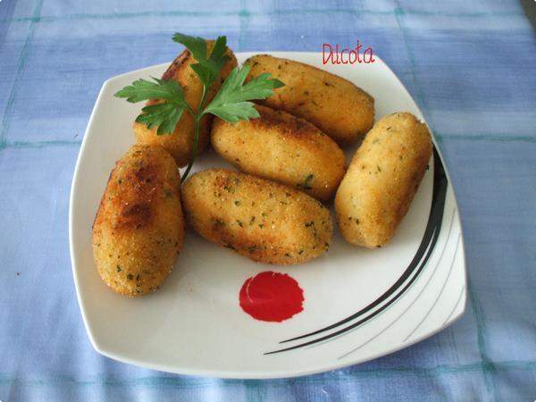 Croquete de Peixe a La Espanhola