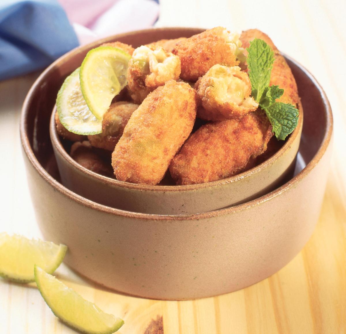 Croquete de Presunto 06
