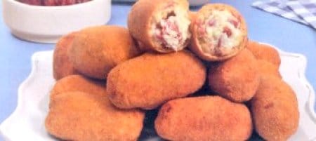 Croquete de Salame