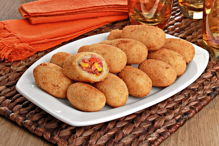 Croquete de Salsicha