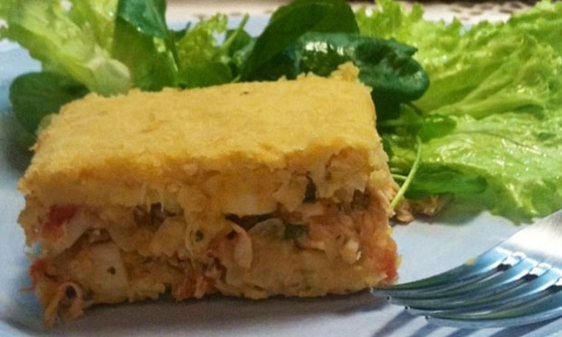 Empadão de Grão-de-Bico