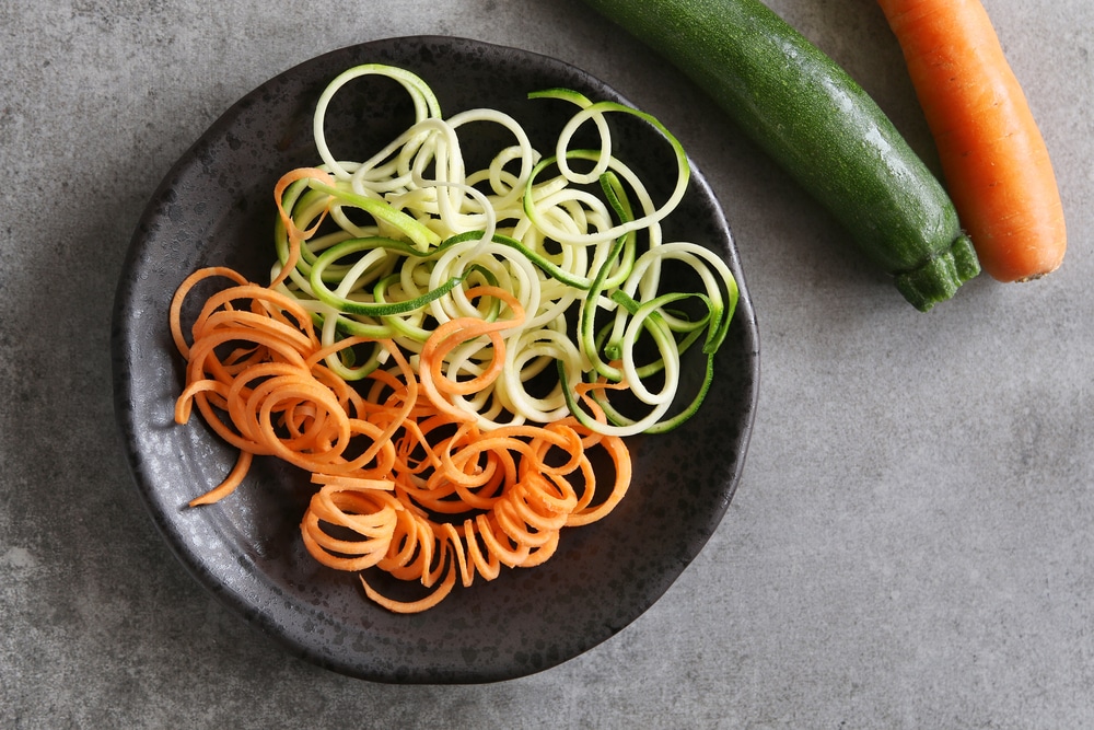 Espaguete de Mix de Legumes