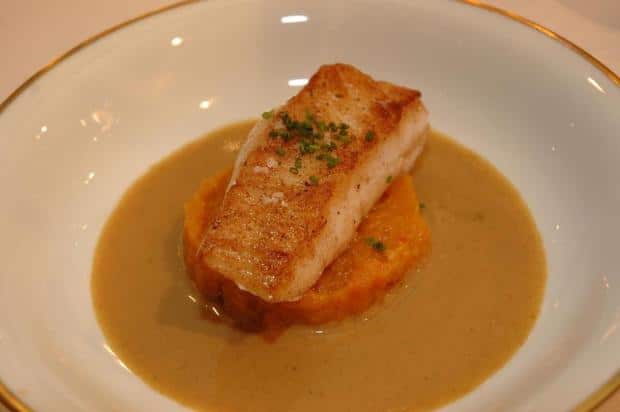 Filé de Robalo Grelhado
