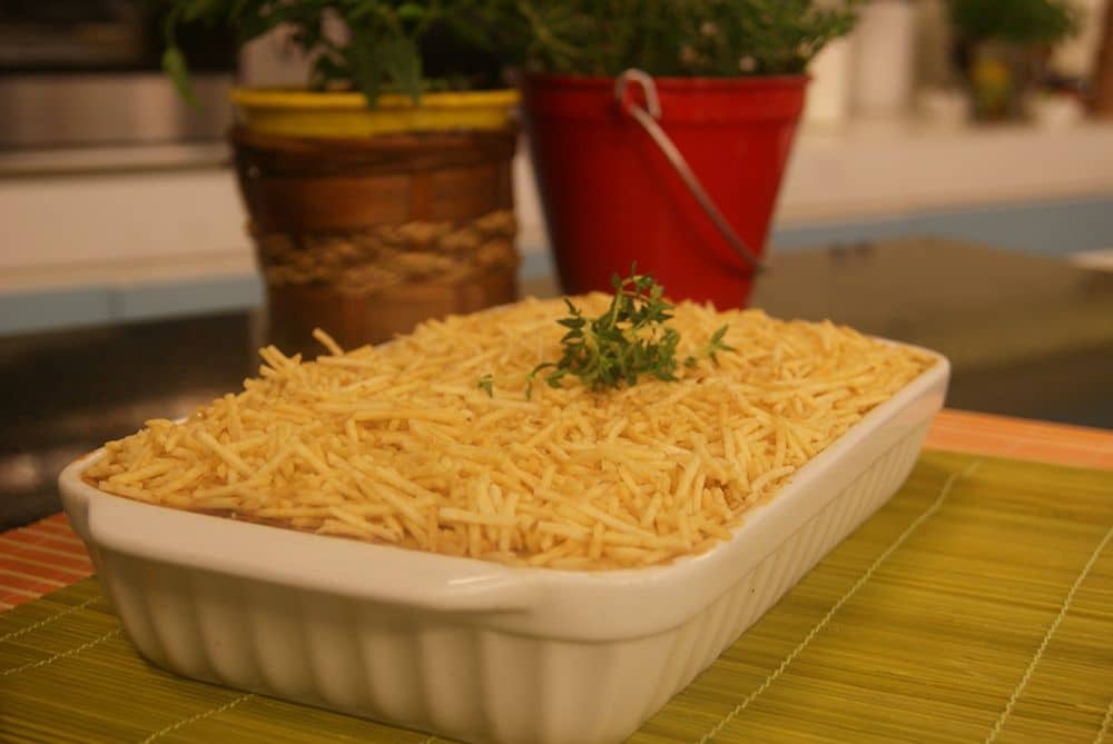 Filé de Tilápia com Molho de Palmito