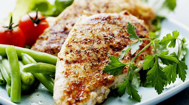 Frango Temperado com Maionese