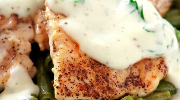 Frango ao Molho de Catupiry