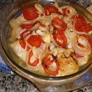 Frango no Micro-ondas