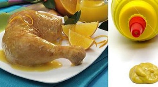 Frango à Mostarda