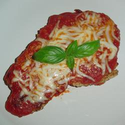 Frango à Parmegiana Assado