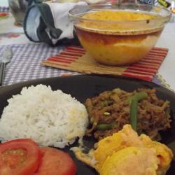 Guisadinho de Soja com Vagem