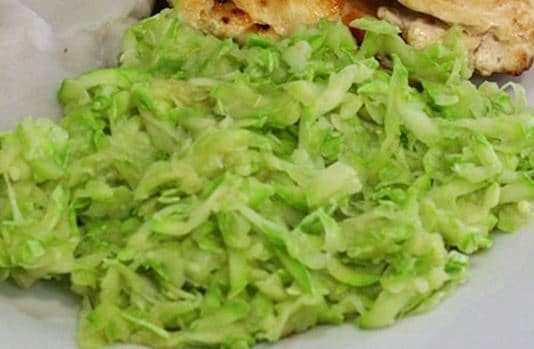 Macarrão de Abobrinha