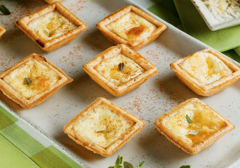 Minitorta de Queijo