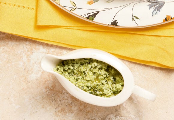 Molho Pesto Light