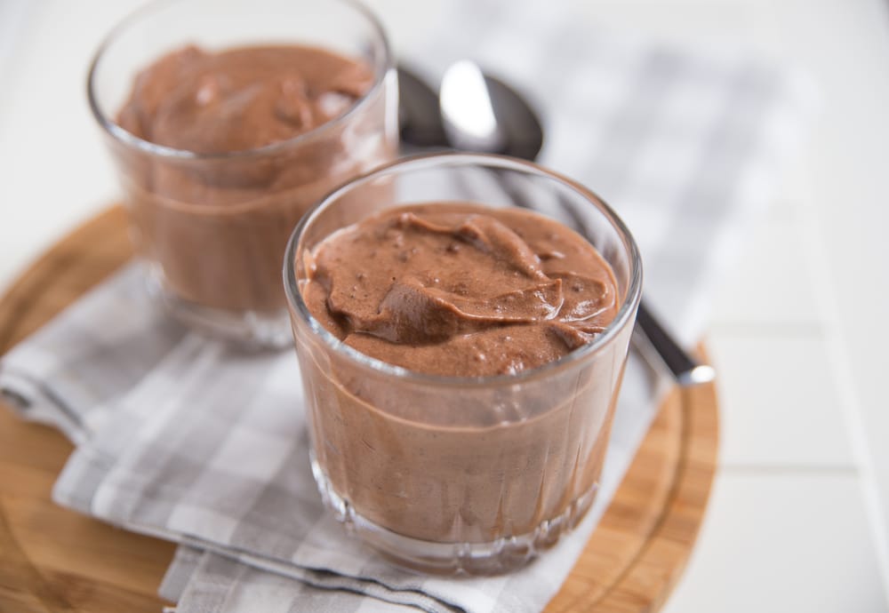 Mousse de Café com Cacau e Canela