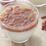 Mousse de Iogurte com Goji Berry