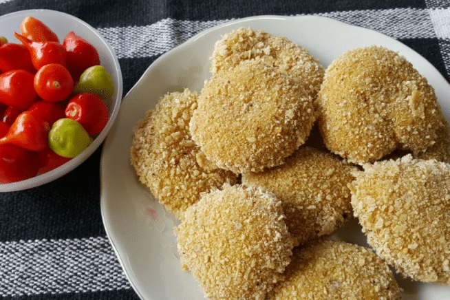 Nugget de Legumes Sem Glúten