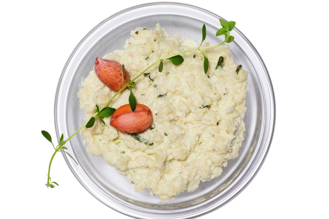 Pasta de Amendoim Germinado e Ervas