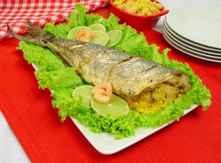 Peixe Assado Recheado 05