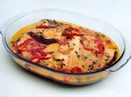 Peixe à Baiana
