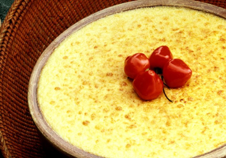 Pirarucu Gratinado