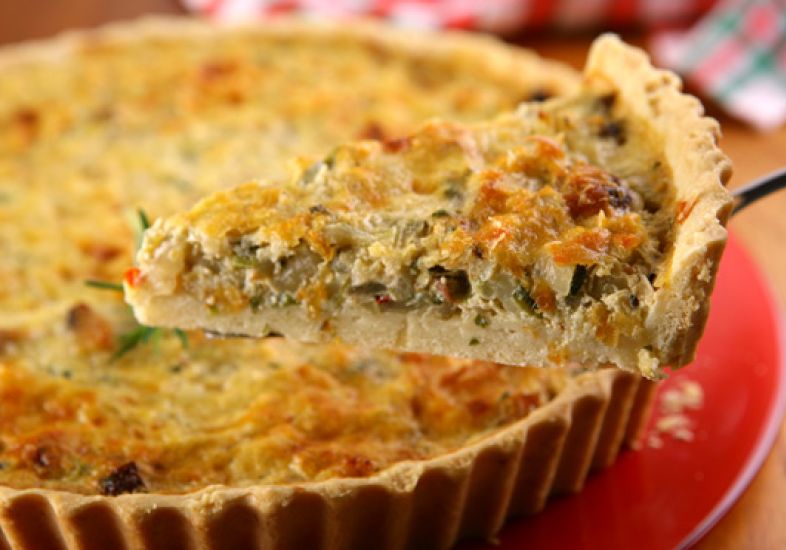 Quiche de Couve-Flor