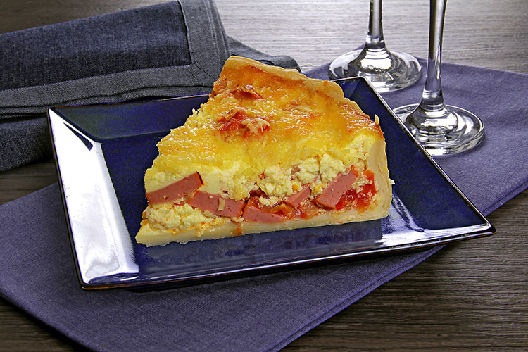 Quiche de Salsicha 02