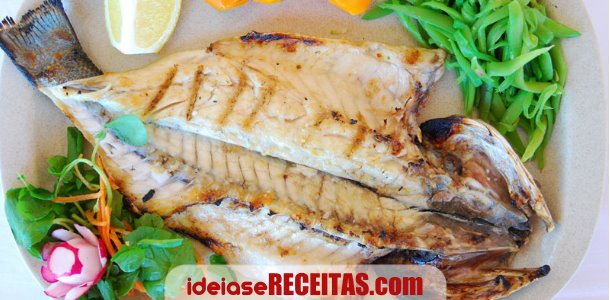 Robalo Grelhado
